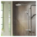 Hansgrohe 27633000 - Sprchový set Showerpipe s termostatem, 3 proudy, chrom