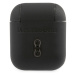 Mercedes Kožené pouzdro MEA2CSLBK pro Apple AirPods 1/2 black