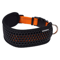 Icepeak Pet® obojek Comb, oranžová - velikost L: obvod krku 40–60 cm, šířka 60 mm