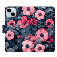 iSaprio Flip pouzdro Blossom Harmony pro iPhone 15