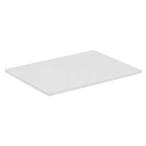 Deska pod umyvadlo Ideal Standard Connect Air 60,4x44,2x1,8 cm světle šedá lesk/bílá mat E0848EQ