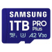 Samsung micro SDXC 1TB PRO Plus + SD adaptér Modrá