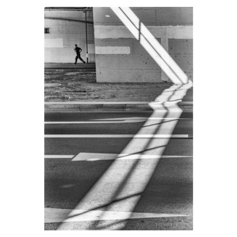 Plakát, Obraz - Running, Andreas Bauer, 26.7 × 40 cm