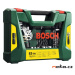 BOSCH sada vrtáků a bitů V-Line TiN + LED kapesní svítilna a stav. klíč, 83ks 2607017193