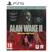 Alan Wake 2 Deluxe Edition (PS5)