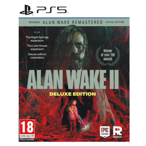 Alan Wake 2 Deluxe Edition (PS5) EPIC GAMES