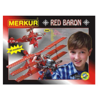 Merkur Red Baron, 680 dílů, 40 modelů