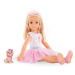 Panenka Valentine Ballerina Set Girls Corolle s blond vlasy 28 cm 4 doplňky od 4 let