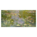 Obrazová reprodukce Water Lilies (1919), Claude Monet, 40 × 20 cm