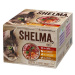 Shelma bezobilné dušené filetky masový výběr 24 × 85 g