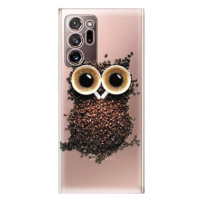 iSaprio Owl And Coffee pro Samsung Galaxy Note 20 Ultra