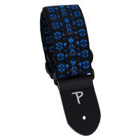 Perri's Leathers 289 Poly Pro Black And Blue Hootenanny