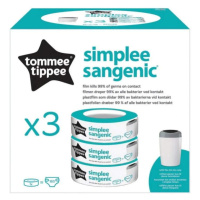 Tommee Tippee Simplee Náhradní kazety 3ks