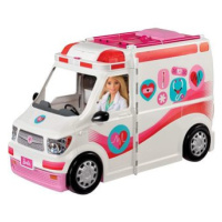Mattel FRM19 Barbie klinika na kolech