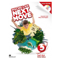 Macmillan Next Move 3 Pupil´s Book with DVD-ROM Macmillan