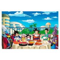Plakát, Obraz - Dragon Ball Super - Feast, (91.5 x 61 cm)