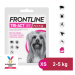 FRONTLINE TRI-ACT pro psy 2-5 kg (XS) 1 pipeta