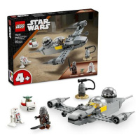 LEGO® Star Wars™ 75410 Mando, Grogu a stíhačka N-1 Starfighter™