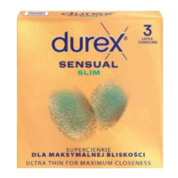 DUREX Sensual Slim prezervativ 3ks