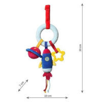 BabyOno Baby Ono Závěsná hračka na kočárek a autosedačku COSMOS