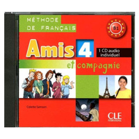 Amis et Compagnie 4 CD INDIVIDUEL CLE International