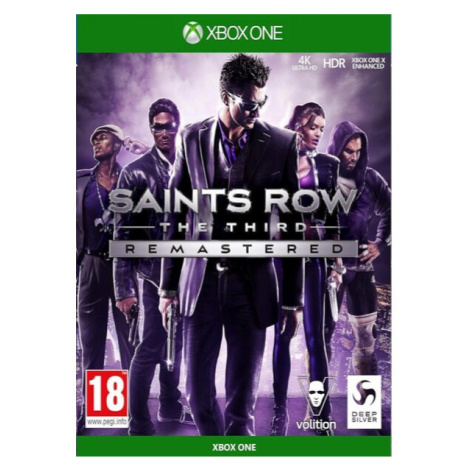 Saints Row The Third Remastered (Xbox One) Deep Silver