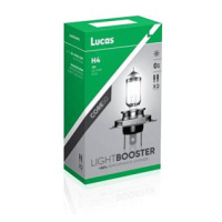 Lucas LightBooster H4 12V 60/55W +50% sada 2ks