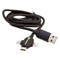 RidgeMonkey Vault USB-A to Multi Out Cable 2m