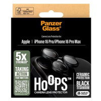 PanzerGlass HoOps Ceramic Apple iPhone 16 Pro/15 Pro/16 Pro Max/15 Pro Max černý titan