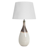 ArtFir Stolní lampa KATIA 01 | krémová 28 x 73 cm