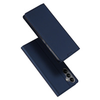 Dux Ducis Skin Pro pouzdro pro Samsung Galaxy A34 5G flip cover card wallet stand blue