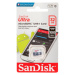 SanDisk MicroSDHC karta 32GB Ultra (80MB/s, Class 10 UHS-I, Android)