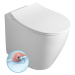 SENTIMENTI stojící WC Rimless, 36x52 cm, bílá  (SmartFixPlus) 10SM10004SV