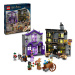 LEGO LEGO® Harry Potter™ 76439 Ollivanderův obchod a Obchod madame Malkinové