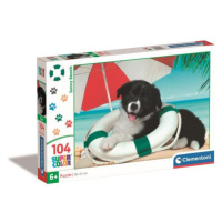 Clementoni Puzzle 104 dílků Super Sunny Beach 25767