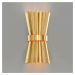 HUDSON VALLEY nástěnné svítidlo MOXY kov zlatá E14 2x60W 311-12-CE