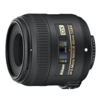 Nikon objektiv Nikkor 40mm f/2,8G ED AF-S Micro DX - JAA638DA