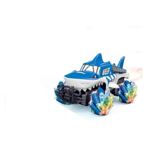 Mamido RC Shark Stunt Auto na dálkové ovládání 1 : 16, šedé, Watch Control