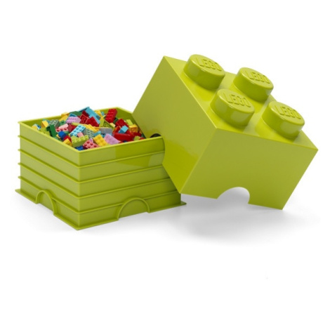 LEGO Storage LEGO úložný box 4 Varianta: Box světle zelená