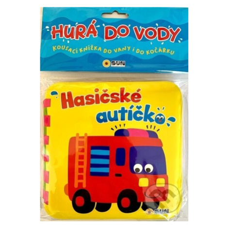 Hasičské autíčko (Kousací knížka do vody i do kočárku) - kniha z kategorie Pro děti SUN