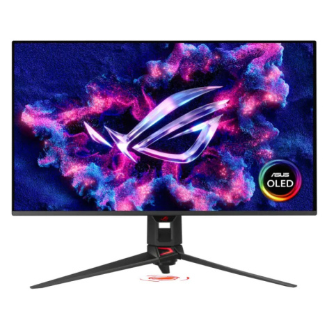 ASUS ROG/Swift OLED PG32UCDM Gen3/31,5"/QD-OLED/4K UHD/240Hz/0,03ms/Černá/3R