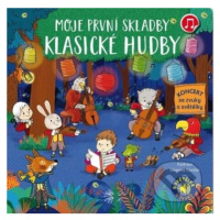 Moje první skladby klasické hudby - Emilie Collet, Séverine Cordier (Ilustrátor) - kniha z kateg