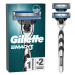 Gillette Mach3 Rukojeť holicího strojku 1 ks + náhradní hlavice 2 ks