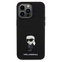 Pouzdro ze silikonu Karl Lagerfeld pro iPhone 15 Pro Max case obal pouzdro