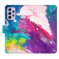 iSaprio flip pouzdro Abstract Paint 05 pro Samsung Galaxy A52 / A52 5G / A52s