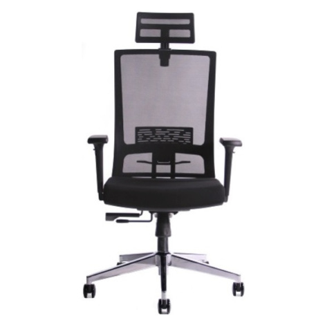 SEGO kancelářská židle TECTON šedo-černá