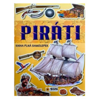 Piráti - kniha plná samolepek