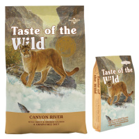 Taste of the Wild, 6 + 2,2 kg zdarma - Canyon River Feline