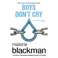 Boys Don't Cry - Malorie Blackman - kniha z kategorie Beletrie pro děti