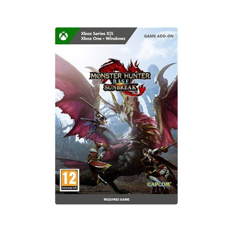 Monster Hunter Rise: Sunbreak - Xbox / Windows Digital Microsoft